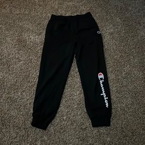 Black Champion Athleticwear Joggers